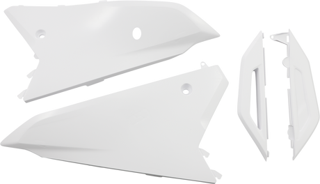 Side Panels - White 2021 - 2023