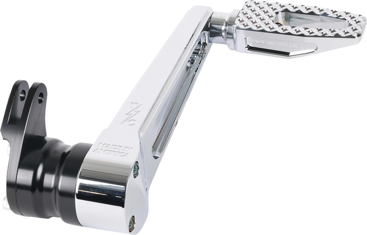 P-54 Adjustable Brake Arm Pedal - Chrome - Slim 2015 - 2023