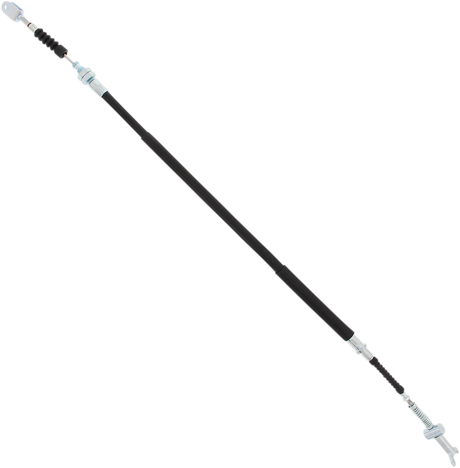 Black Vinyl Brake Cable - Rear - Suzuki 1998 - 2002