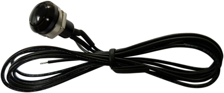 Mini Push-Button Switch - Black