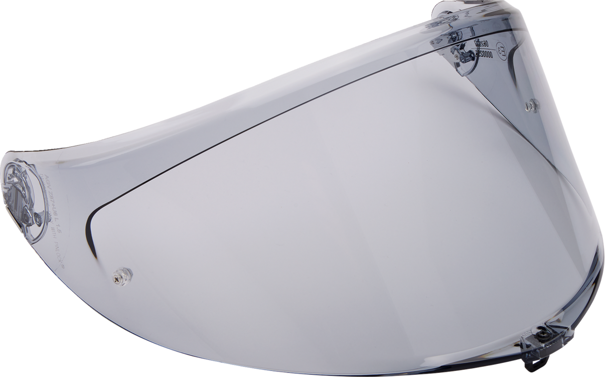 K6/K6 S Shield - 22.06 - Pinlock® Prepared - Light Smoke