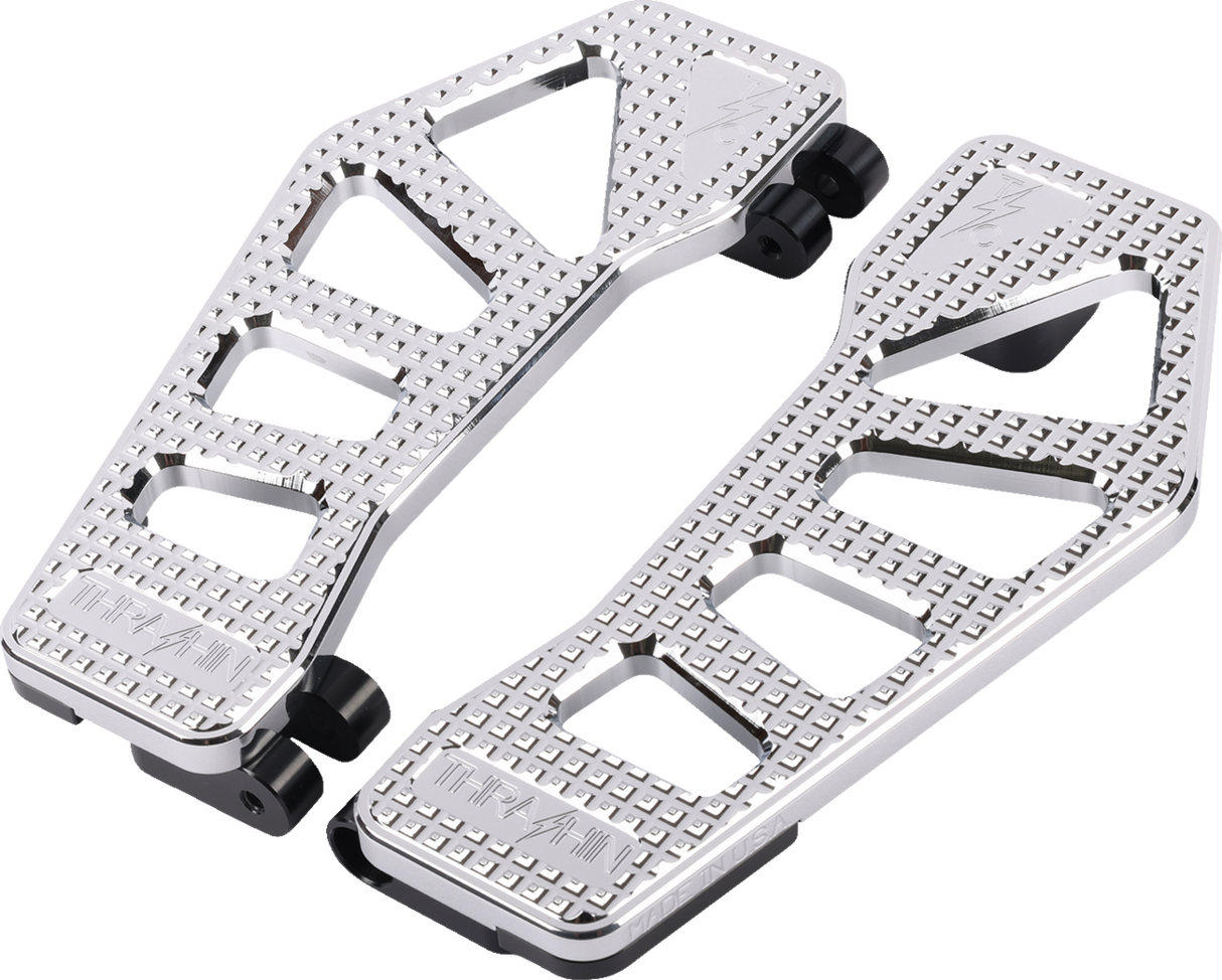 Apex Floorboards - Chrome