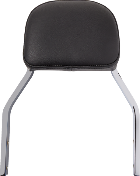 Backrest Kit - 11\" - Chrome - Dyna 2006 - 2017