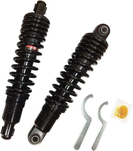 Premium Ride-Height Adjustable Shocks - Black - Heavy Duty - 13\" 2004 - 2022
