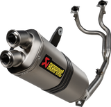 Racing Line Exhaust System - Titanium - CRF1100L 2020 - 2025