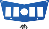 Dash Plate - 4 Switch - Blue 2008 - 2018