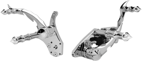 Forward Control - Tribal - Chrome 1984 - 1999