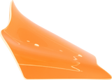 Kolor Flare™ Windshield - 8\" - Orange Ice - FLHX 2023 - 2025