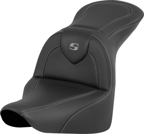 RoadSofa™ Seat - Carbon Fiber - without Driver Backrest - FLFB/FXBR \'18-\'24 2018 - 2024