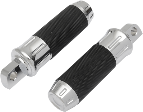 Custom Footpegs - Chrome