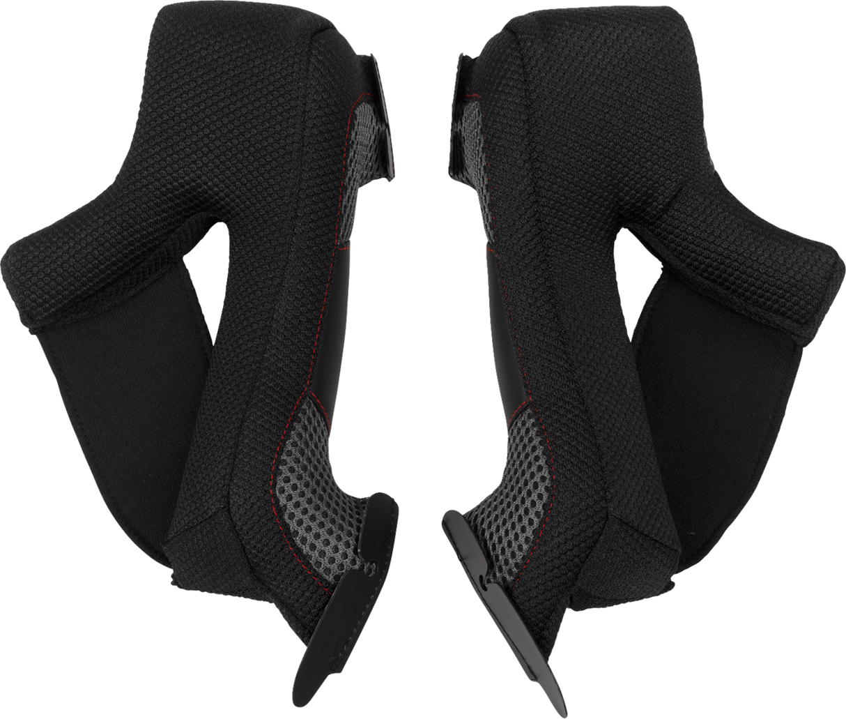 Range 2.0/Nemesis Cheek Pads - Black - 2XL