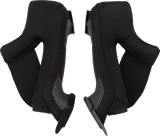 Range 2.0/Nemesis Cheek Pads - Black - XL