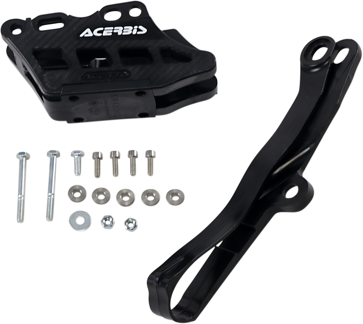 Chain Guide 2.0 and Slider Kit - Kawasaki - Black 2019 - 2023
