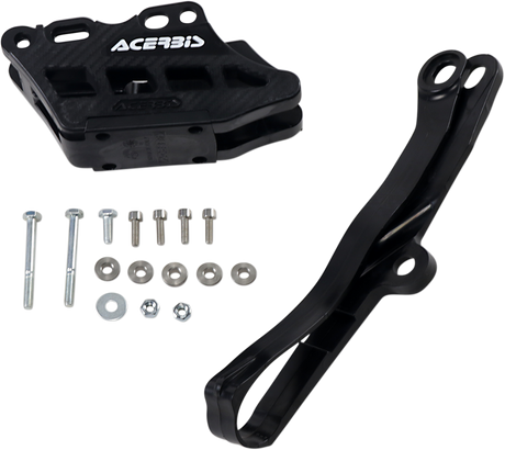 Chain Guide 2.0 and Slider Kit - Kawasaki - Black 2019 - 2023