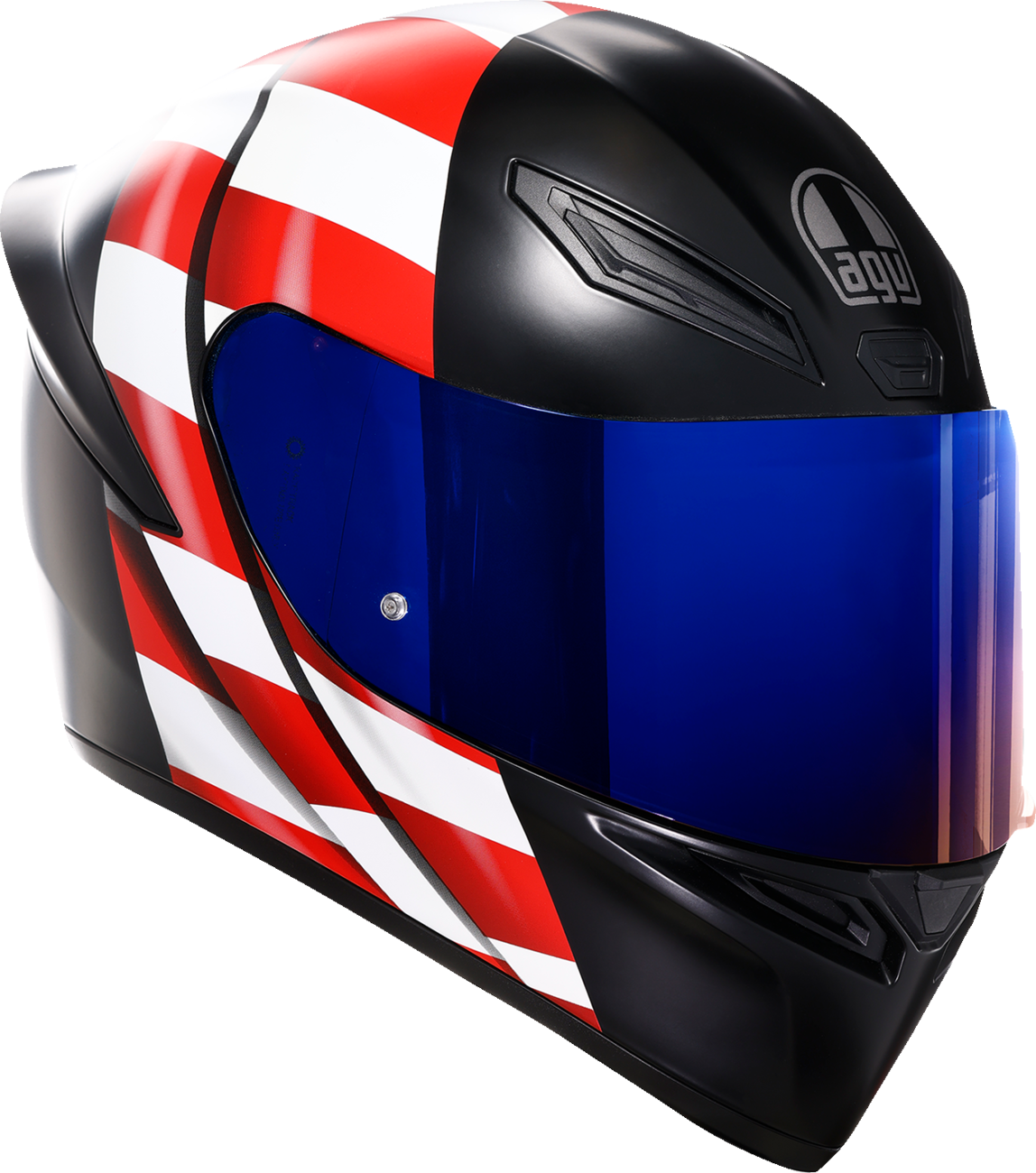 K1 S Helmet - US Flag - Red/White/Blue - XS