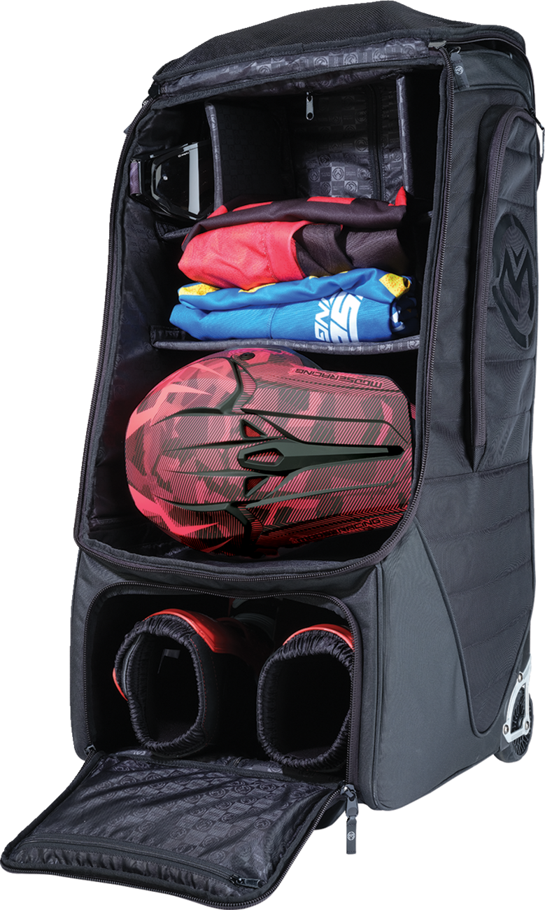 Gear Roller Bag - Black