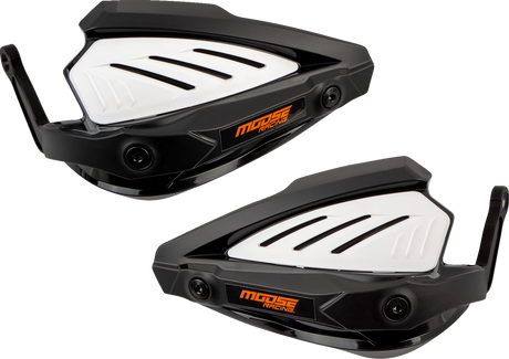 Voyager Handguards - White - Yamaha 2018 - 2024