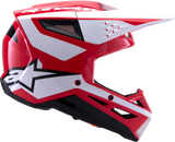 SM3 Helmet - Heat - Gloss Red/White/Black - XL