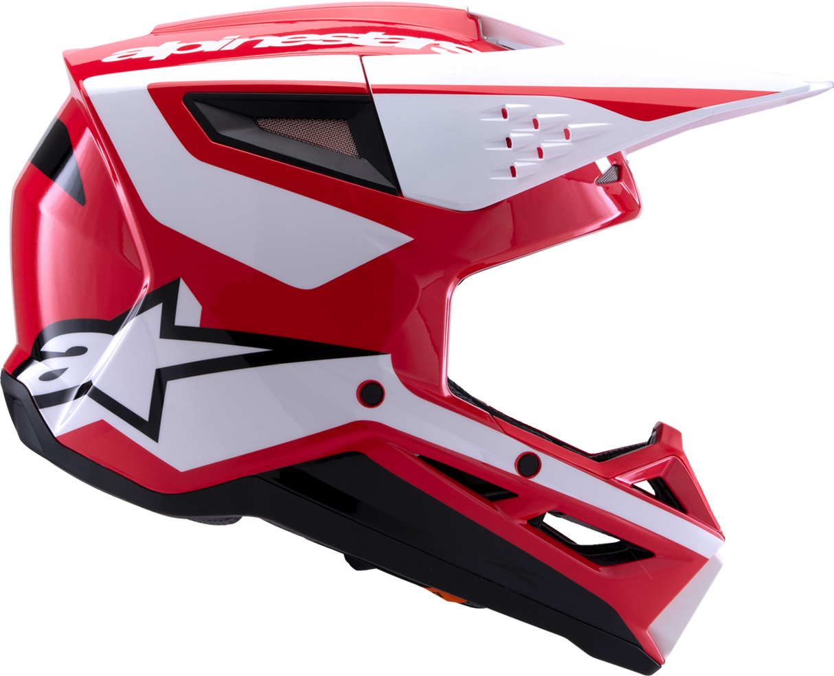 SM3 Helmet - Heat - Gloss Red/White/Black - Medium