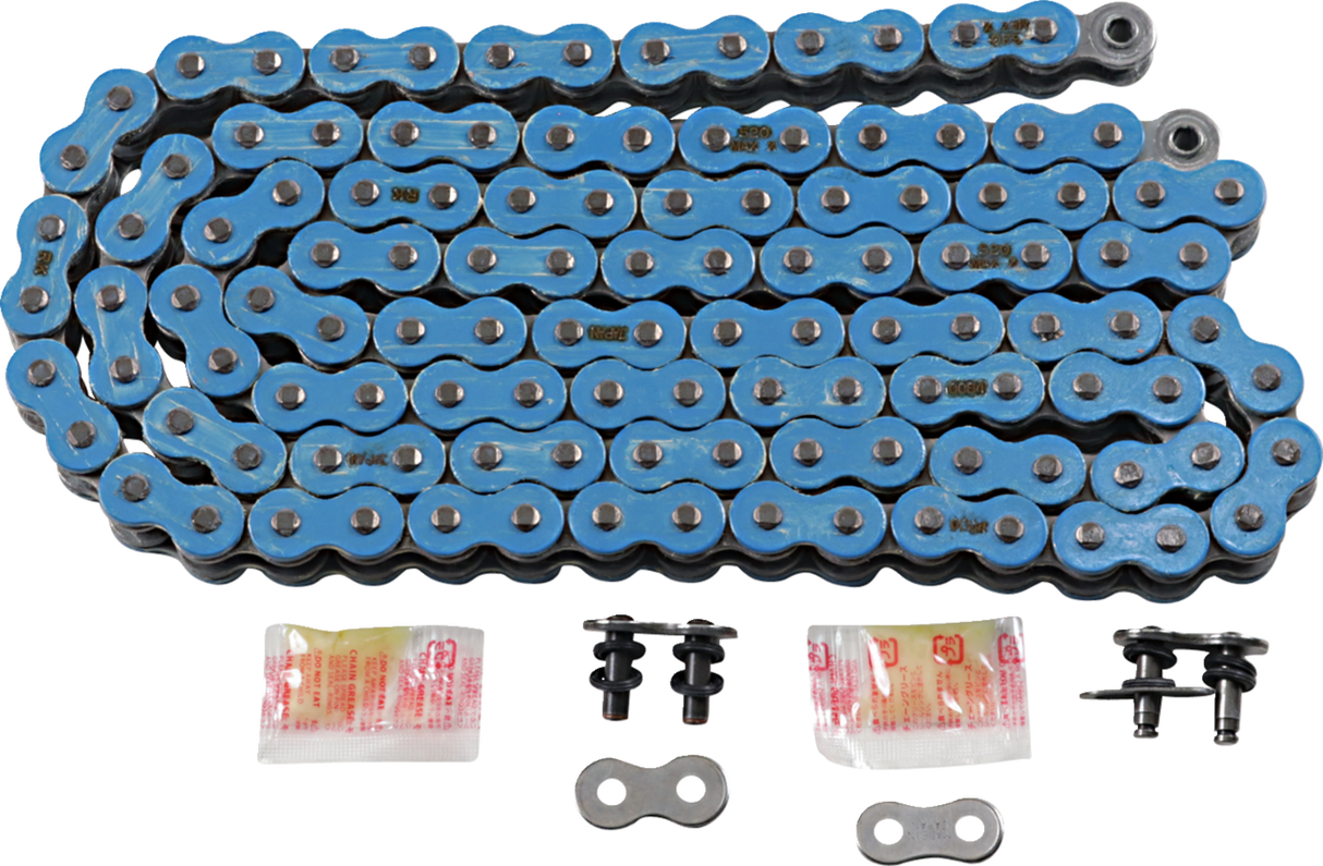 520 - Max X Chain - 120 Links - Blue