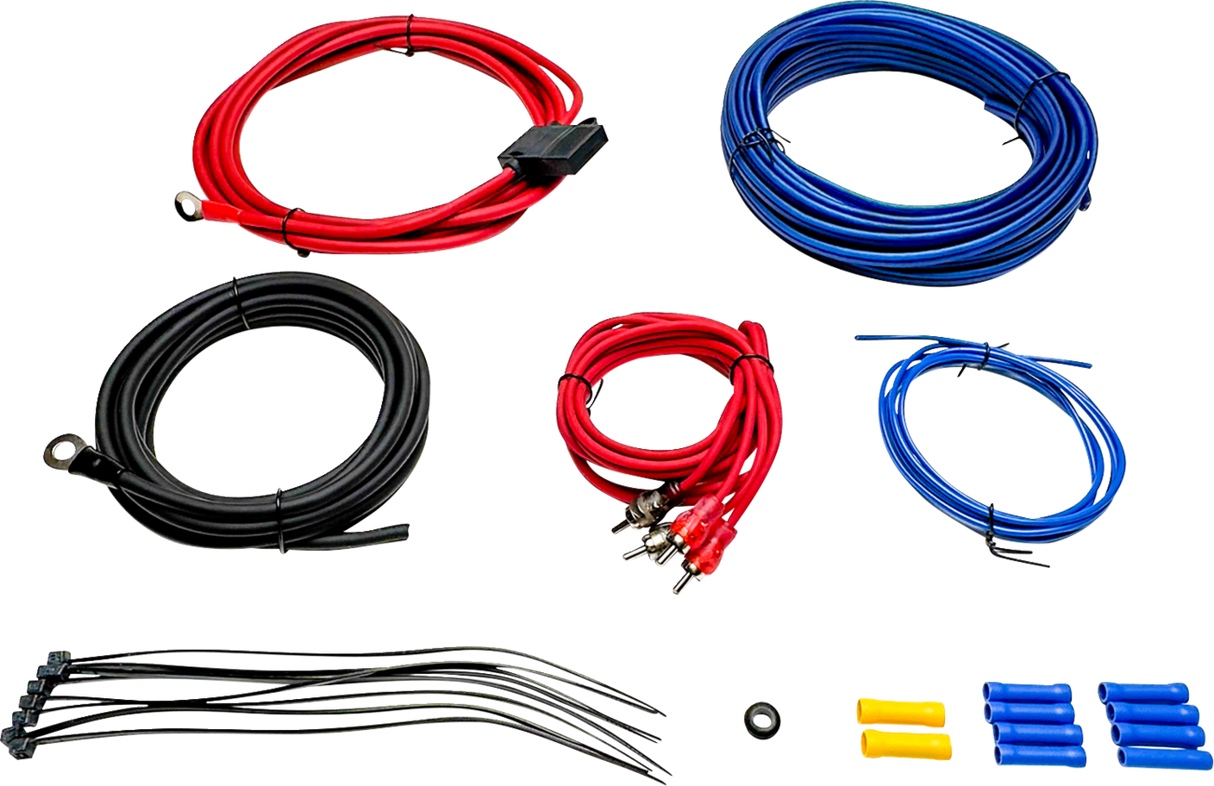 Wiring Kit - Amplifier - Universal