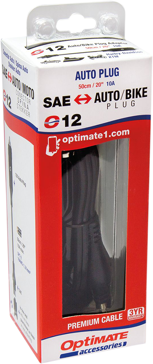 Adapter - Plug to SAE