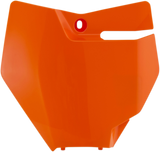 Front Number Plate - \'16 Orange 2018 - 2023