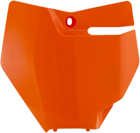 Front Number Plate - \'16 Orange 2018 - 2023