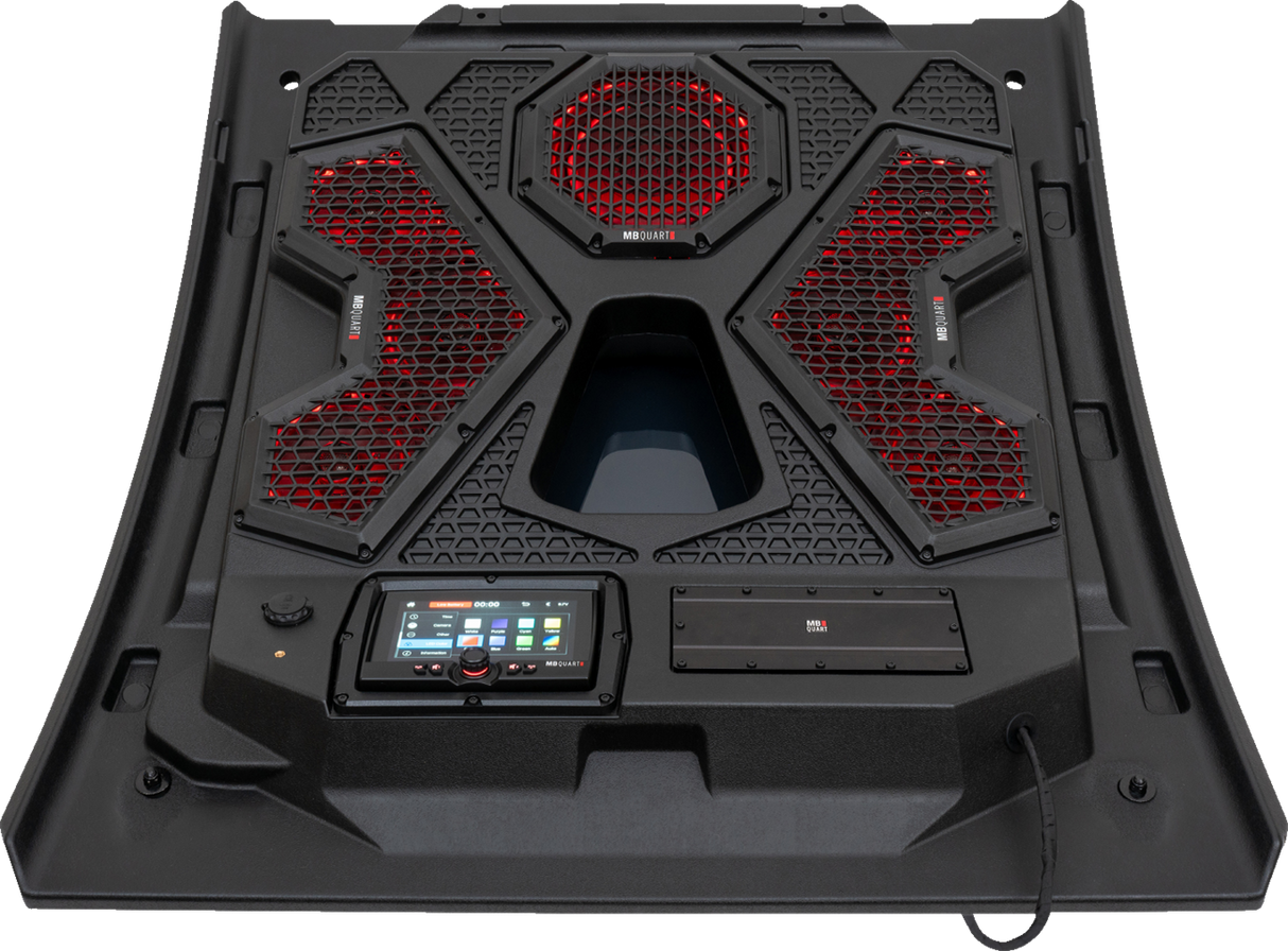 Audio Roof - 500 W - 6 Speaker - 1 Subwoofer - RZR Trail
