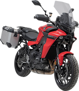 TRAX ADV Aluminum Case System - Silver - Yamaha Tracer 9 GT \'21-\'24 2021 - 2024