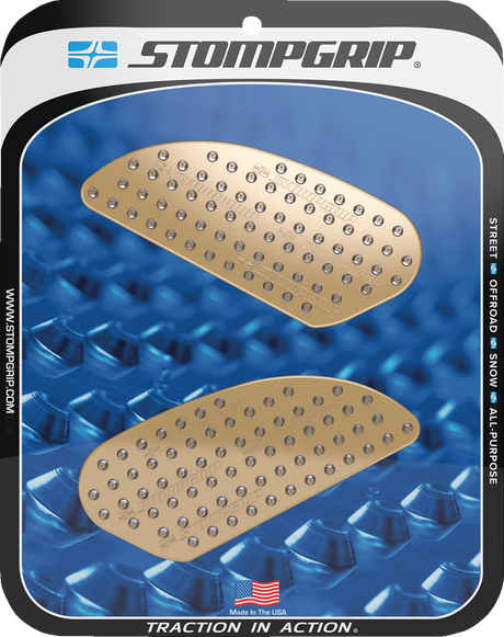 Traction Pad Tank Grip - Volcano - Clear - Scrambler 2015 - 2025