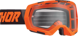 Regiment Goggle - Flo Orange/Black - Clear Lens
