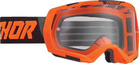 Regiment Goggle - Flo Orange/Black - Clear Lens