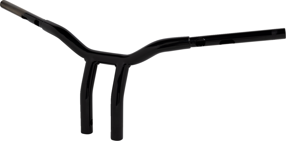 One-Piece Kage Fighter Handlebar - Pullback - 10\" x 1-1/4\" - Black 2024 - 2024