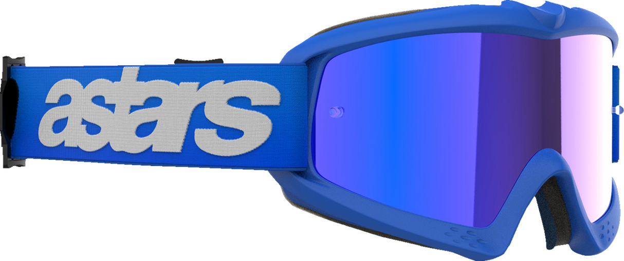 Youth Vision Goggle - Blaze - Blue - Blue Mirror Lens