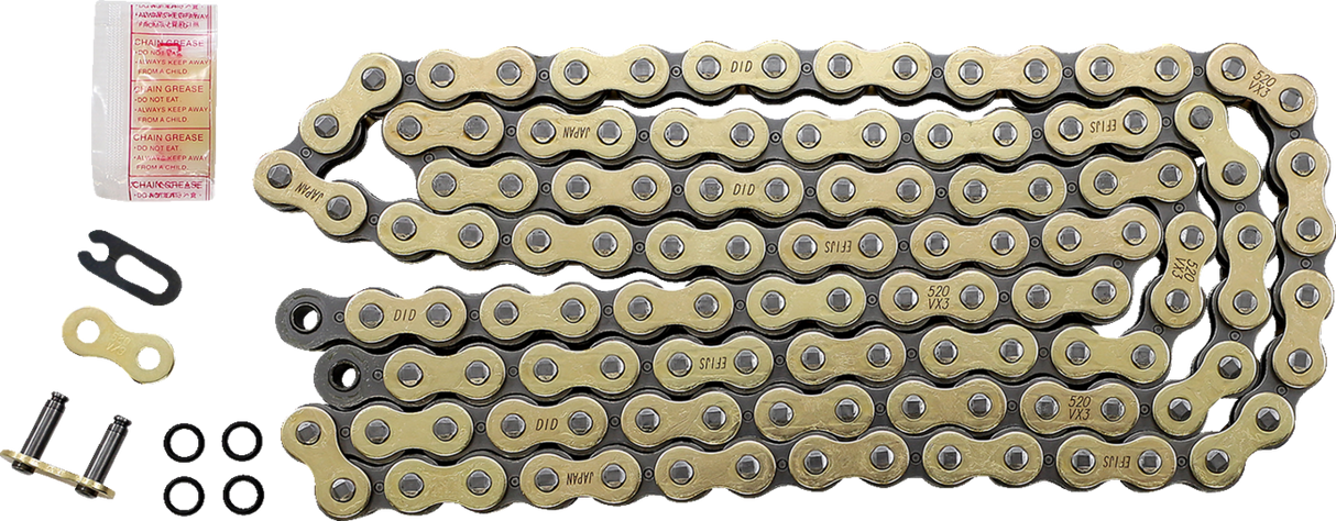 520 VX3 - Chain - Gold - 120 Links