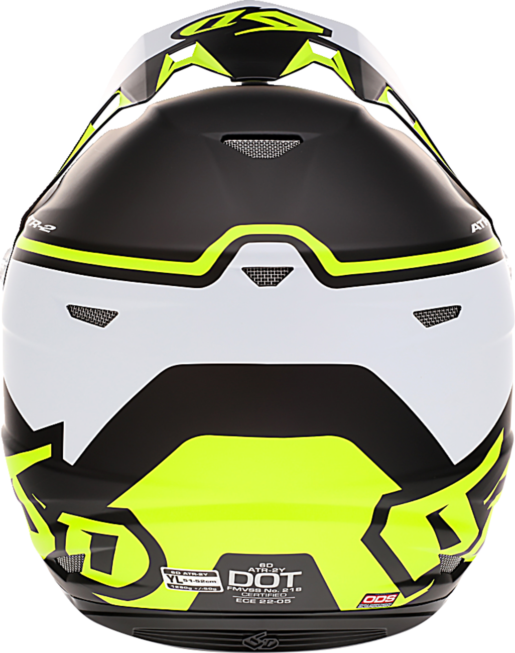 ATR-2Y Helmet - Drive - Neon Yellow - Small