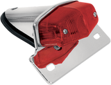 Taillight - Chrome Bracket - Red Lens