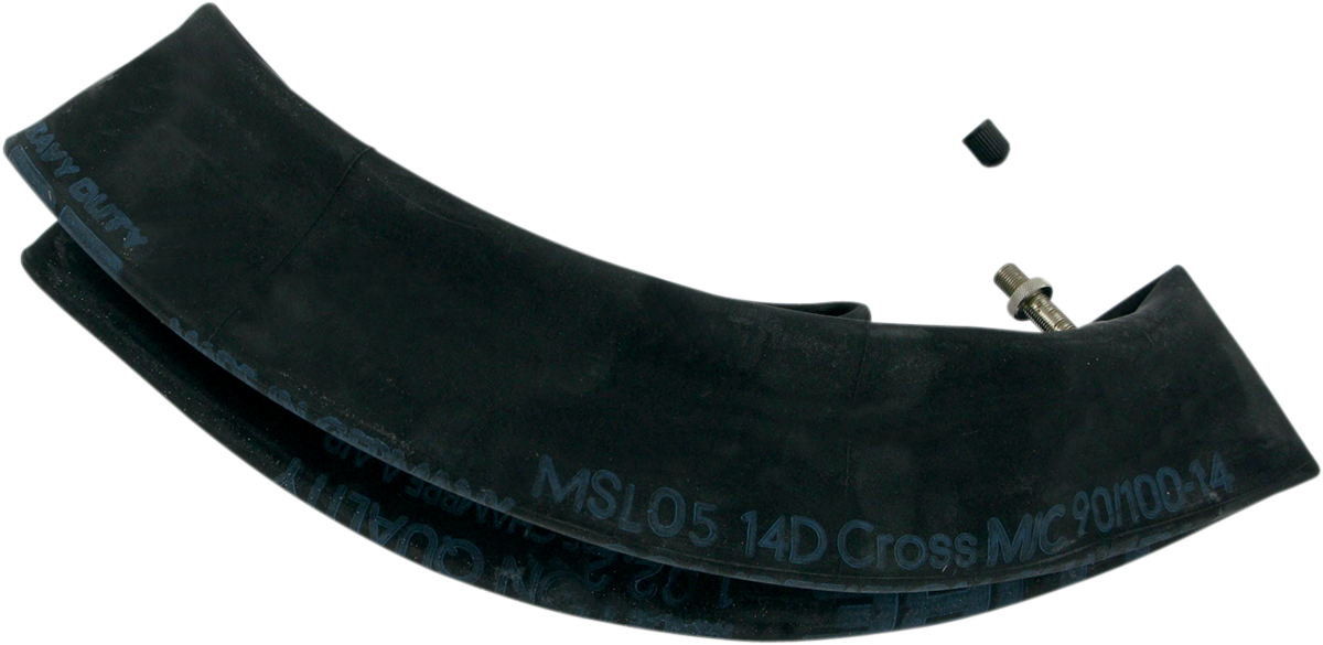 Inner Tube - Heavy Duty - 14\" - TR-4 - Center Metal Valve