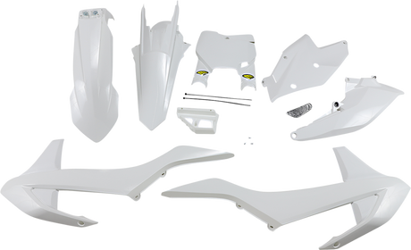 5 Piece Replica Body Kit - White - KTM 2016 - 2018
