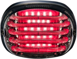 Taillight - with License Plate Illumination Window - Smoke 1988 - 2024