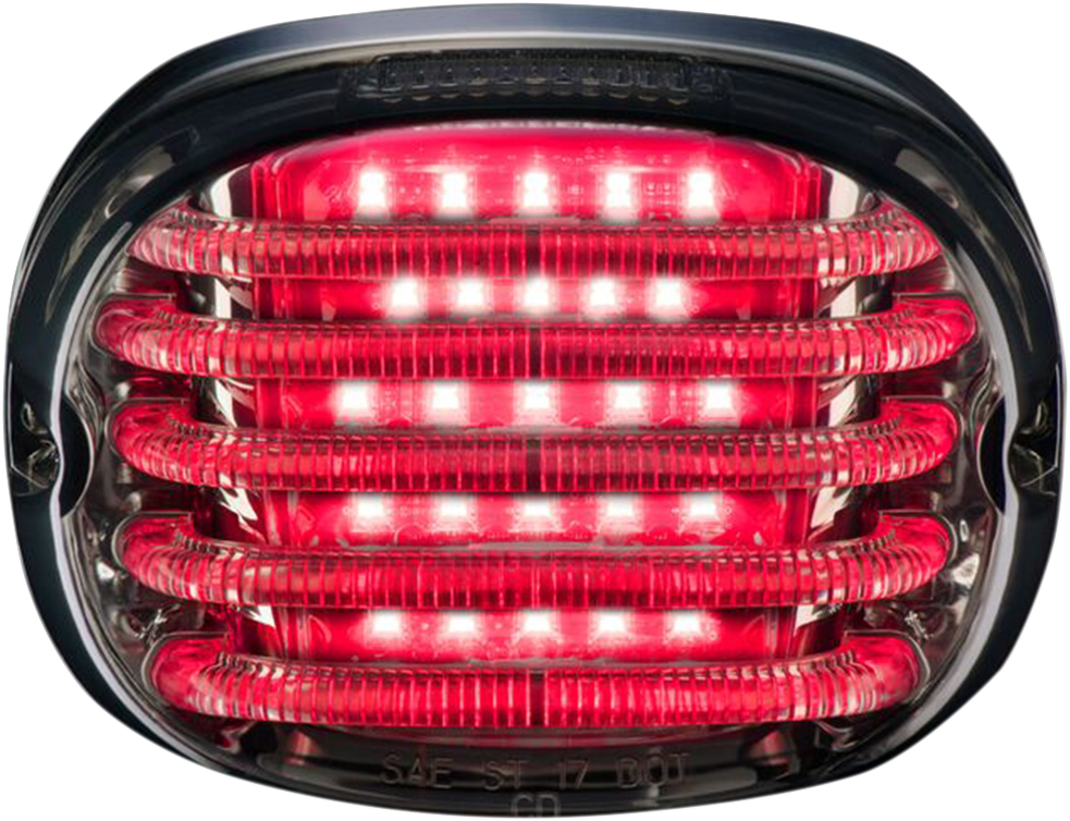 Taillight - with License Plate Illumination Window - Smoke 1988 - 2024