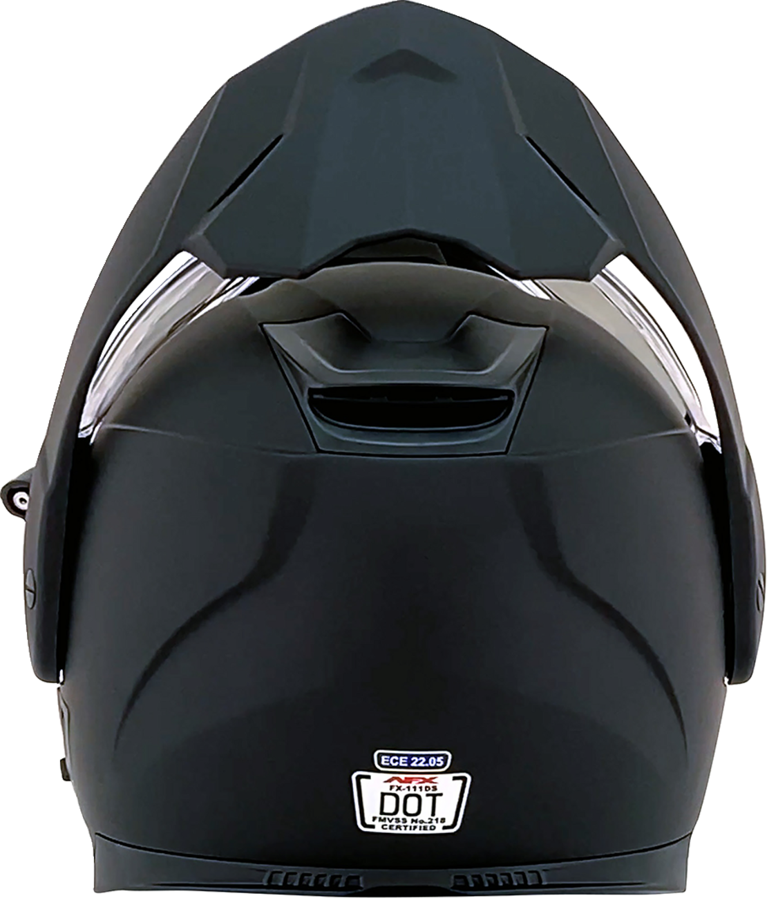 FX-111DS Snow Helmet - Electric - Matte Black - XL