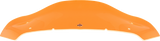Kolor Flare™ Windshield - 8\" - Orange Ice - FLHX 2023 - 2025