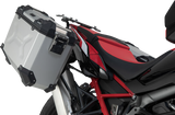 TRAX ADV Aluminum Case System - Silver - Honda Africa Twin \'19-\'21 2019 - 2021