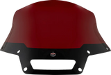 Kolor Flare™ Sport Windshield - 8\" - Red - FXLRST 2022 - 2023