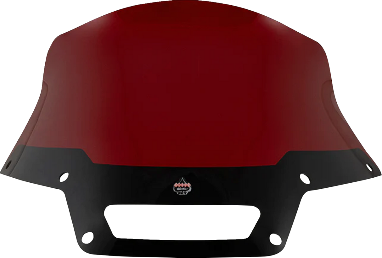 Kolor Flare™ Sport Windshield - 8\" - Red - FXLRST 2022 - 2023