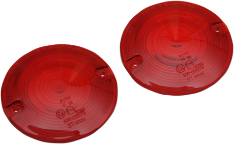 Turn Signal Lens - Red - FL 1999 - 2022