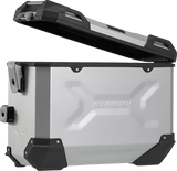 TRAX ADV Aluminum Case System - Silver - Honda CB/CBR/NX 500 \'13-\'24 2013 - 2024