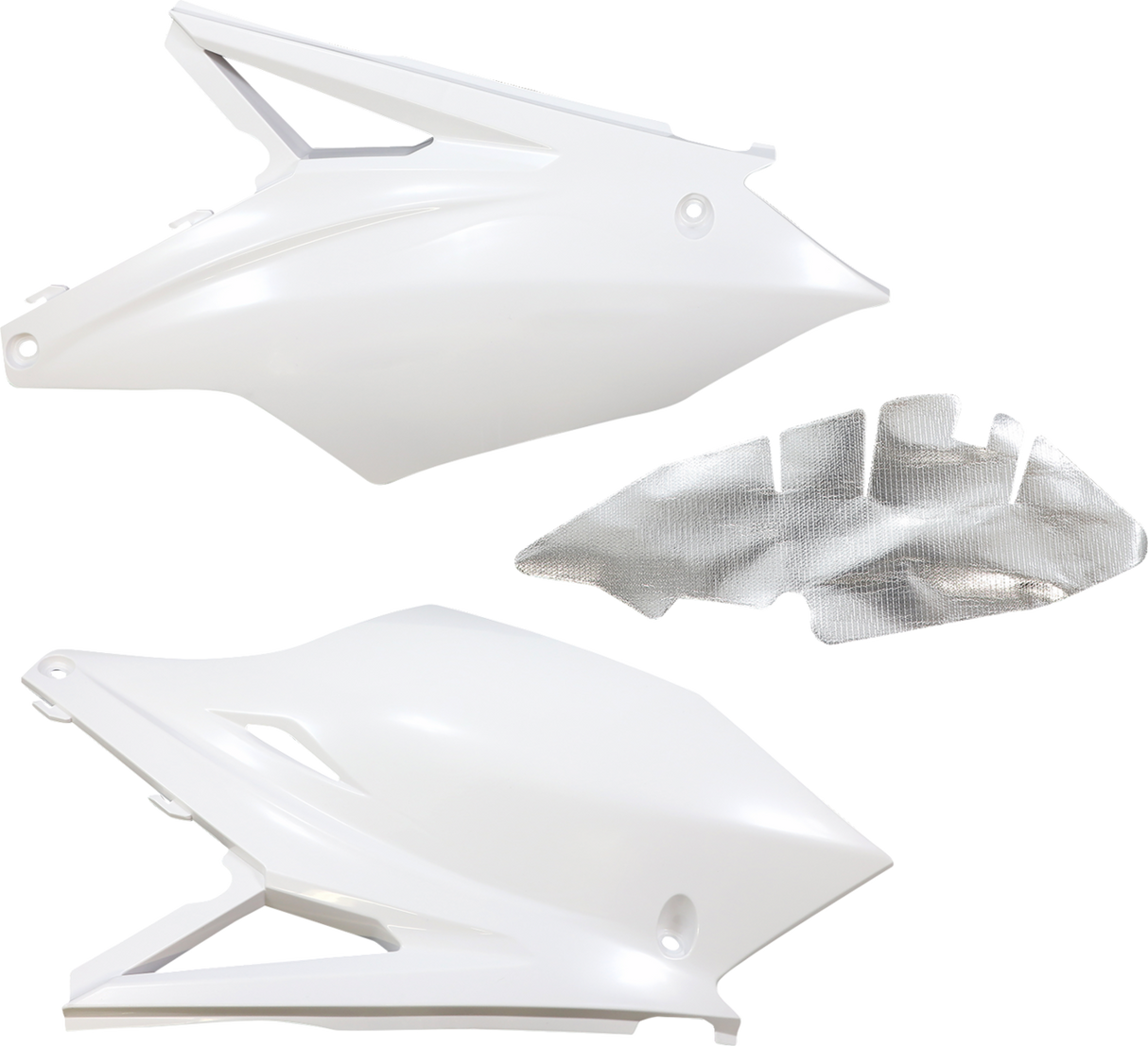 Side Panels - White 2017 - 2018